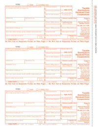 1099PATR Copy A Laser Form 50-Sheet Pack<br><br>LPA