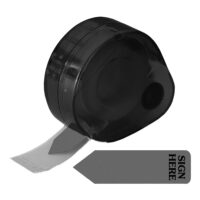 Redi-Tag® SIGN HERE Reversible Tag Dispenser-RED<br><br>81054