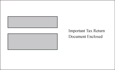 Self Seal Double Window Envelope for W-2 2-per-page Forms<br><br>DWCLS