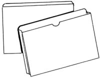 Manila File Pocket Legal 1" Expansion<br><br>5277