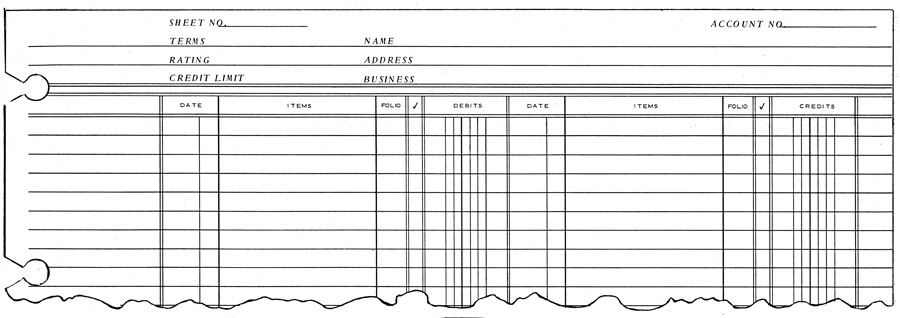 Ledger Sheet Double Entry Green-Tint<br><br>1002-A