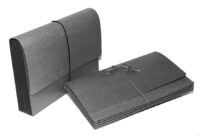 Full Cloth Gusset with Elastic Tie 10"x15" with 5 1/4" Expansion<br><br>5220