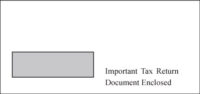 Single Window Envelope for 1099 & 5498<br><br>SW19