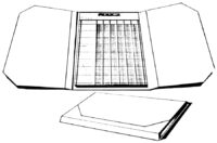 One-Piece Construction Worksheet File Folder<br><br>5327
