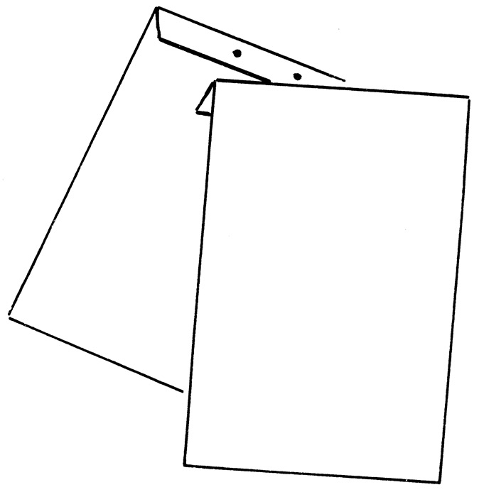 Two-Piece Construction Worksheet File Folder<br><br>5326